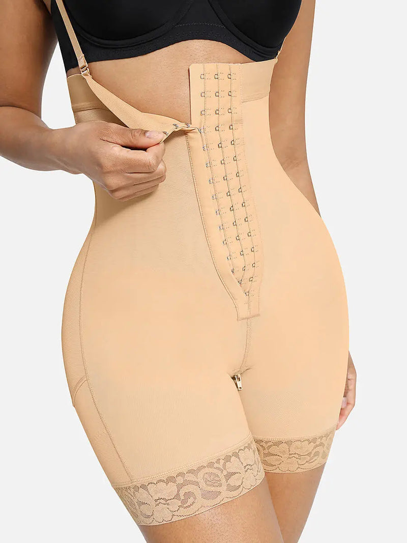 Bodysuit avec Crochets et Sangles
