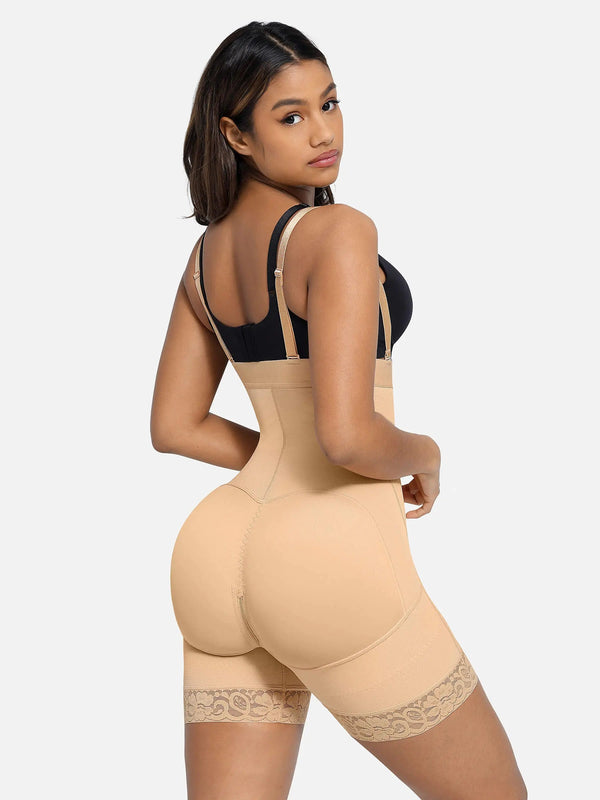 Bodysuit avec Crochets et Sangles