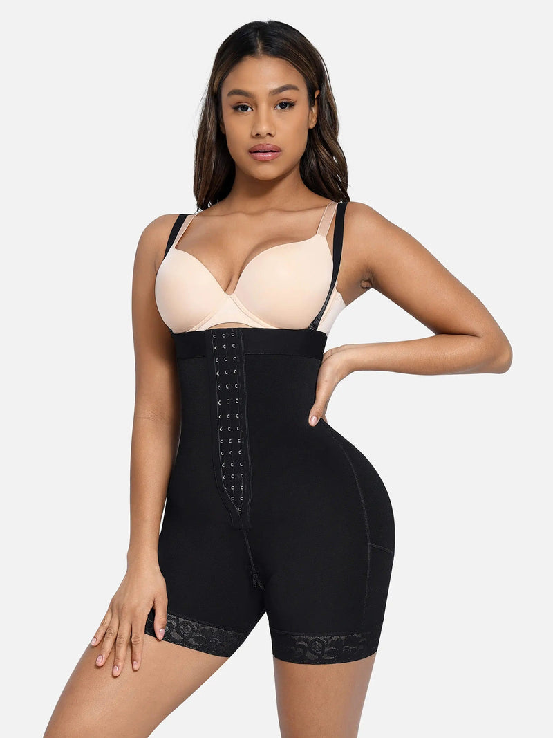Bodysuit avec Crochets et Sangles
