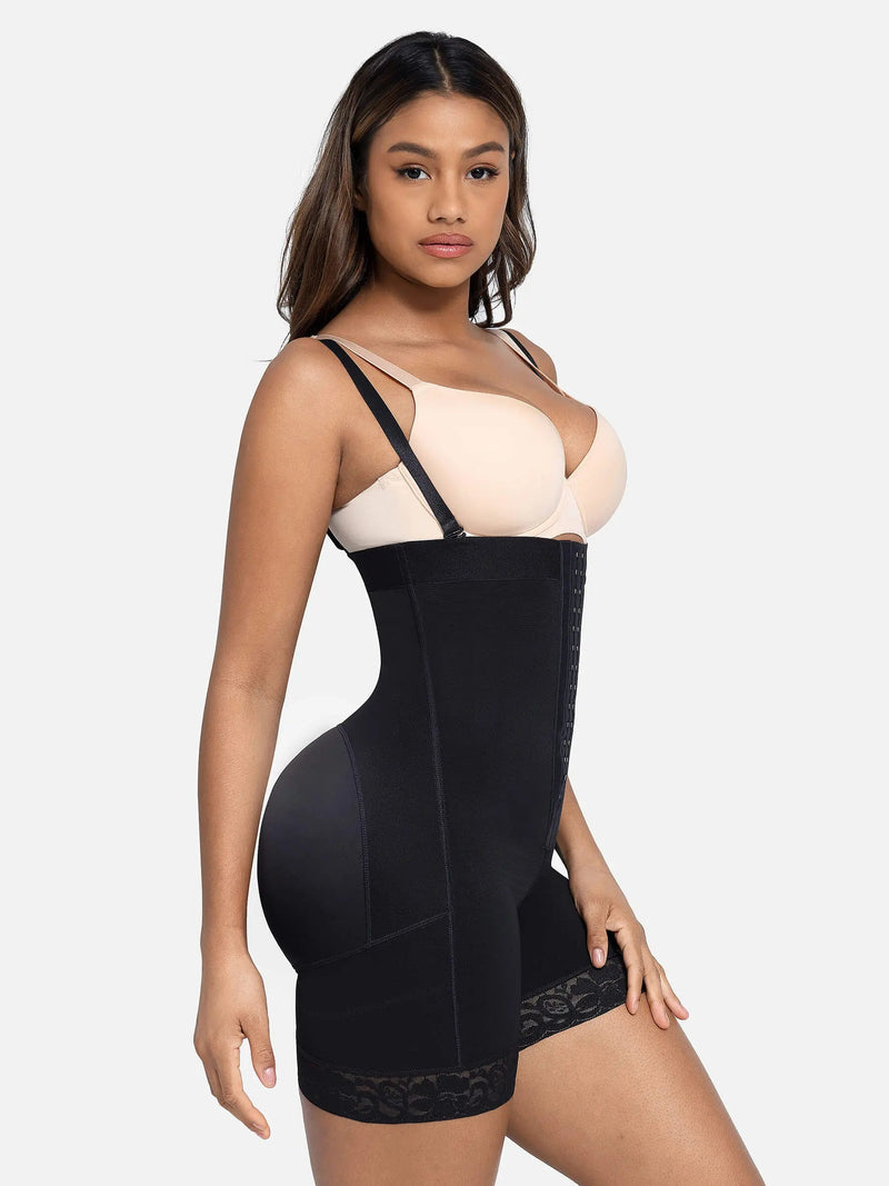 Bodysuit avec Crochets et Sangles