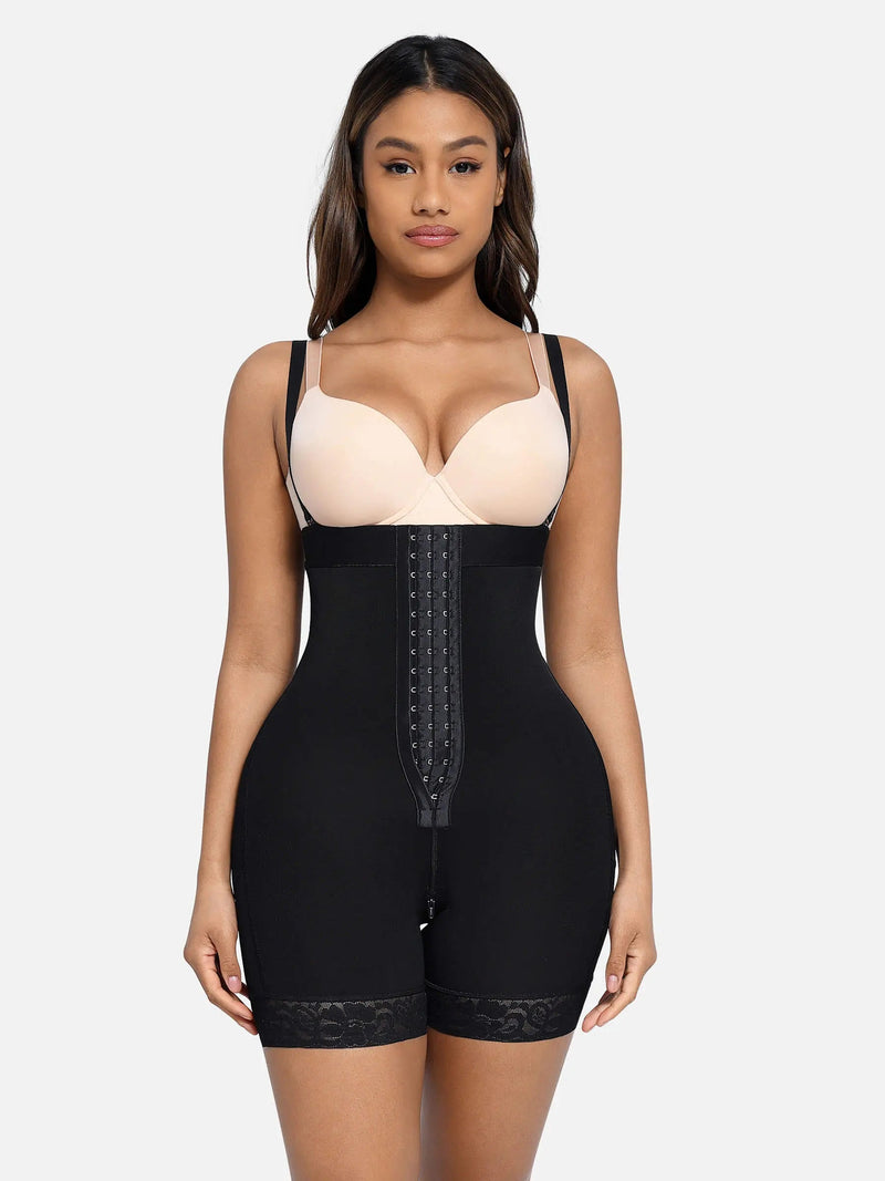 Bodysuit avec Crochets et Sangles