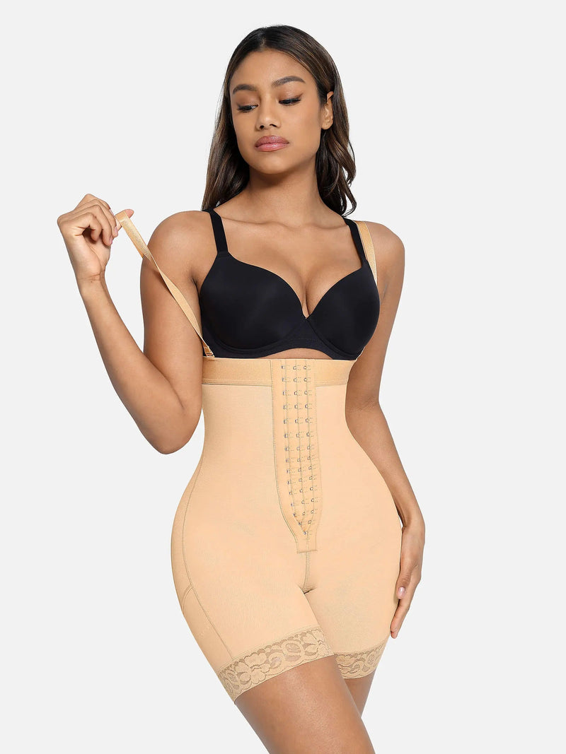 Bodysuit avec Crochets et Sangles