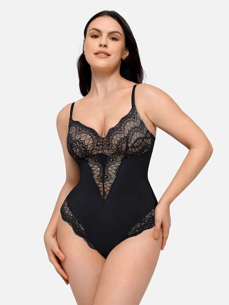 Body en dentelle
