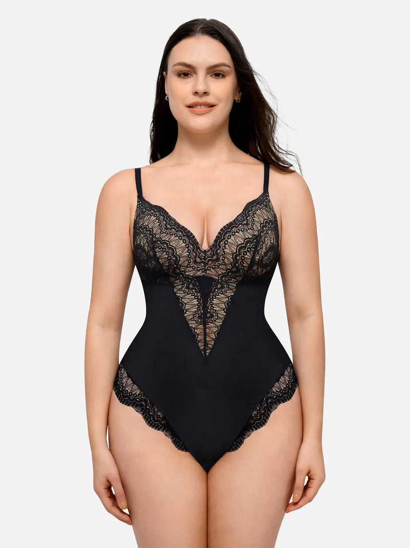 Body en dentelle