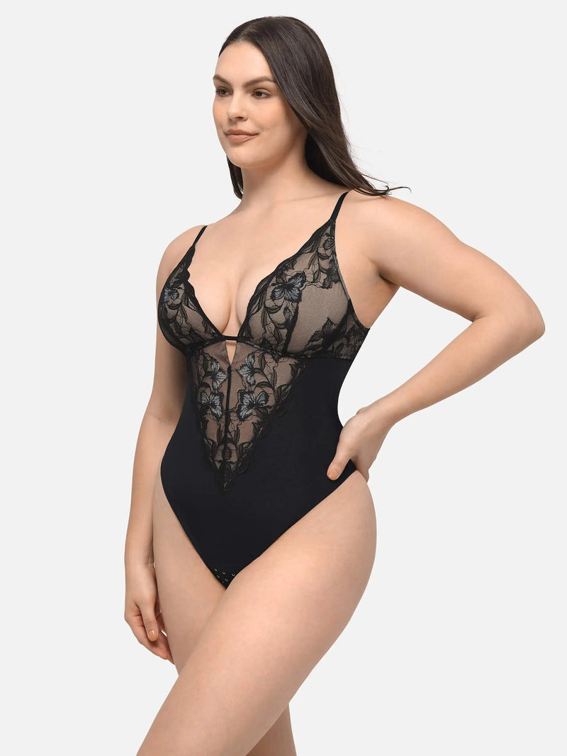 Body en Dentelle String