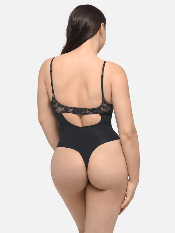 Body en Dentelle String