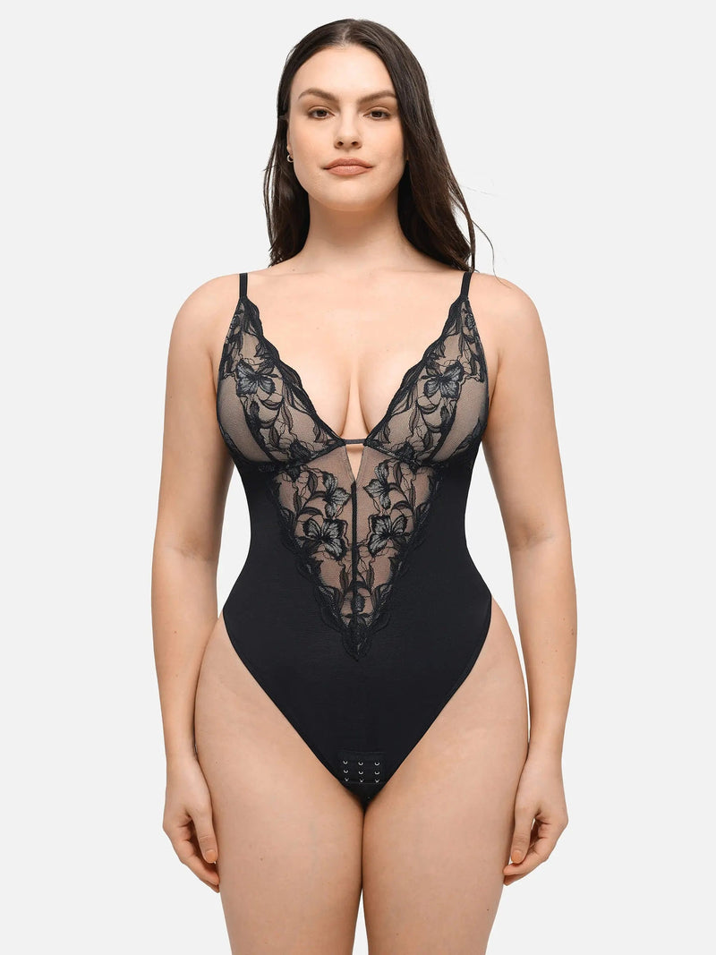 Body en Dentelle String