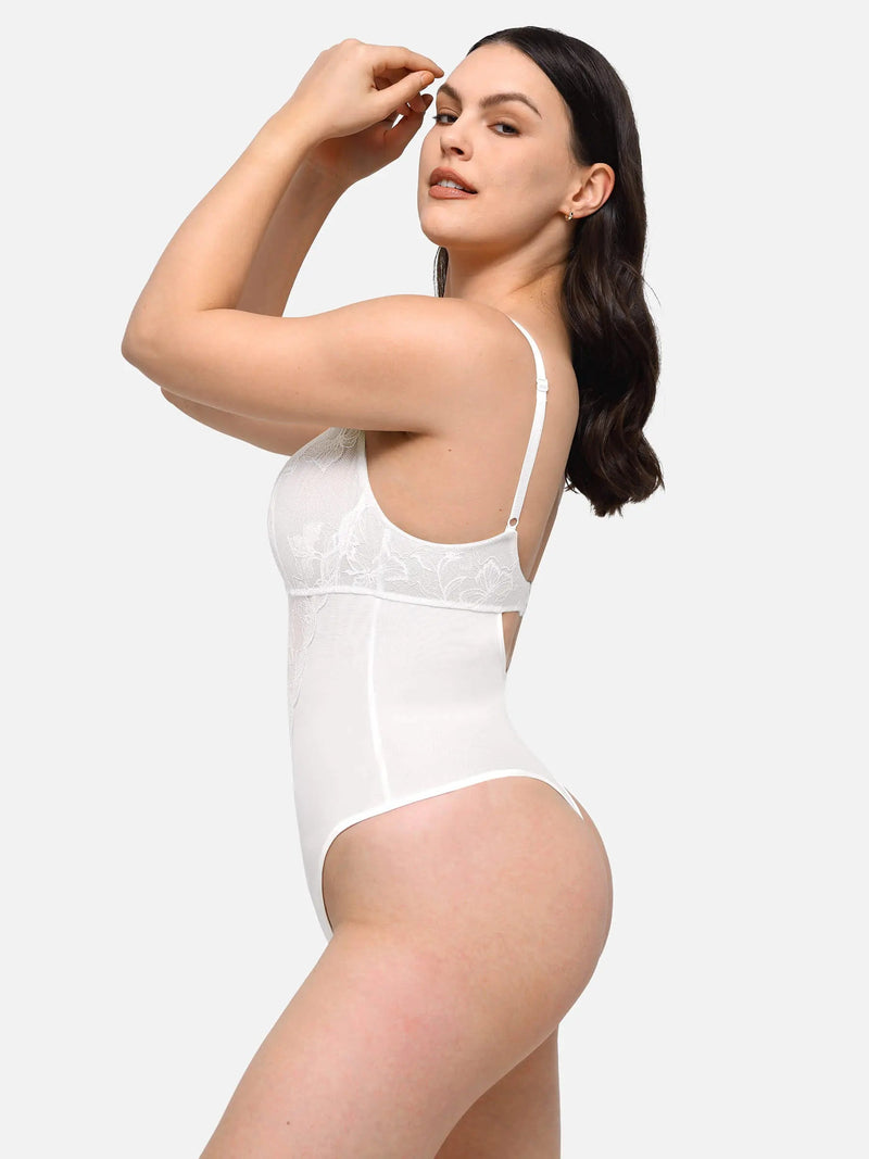 Body en Dentelle String