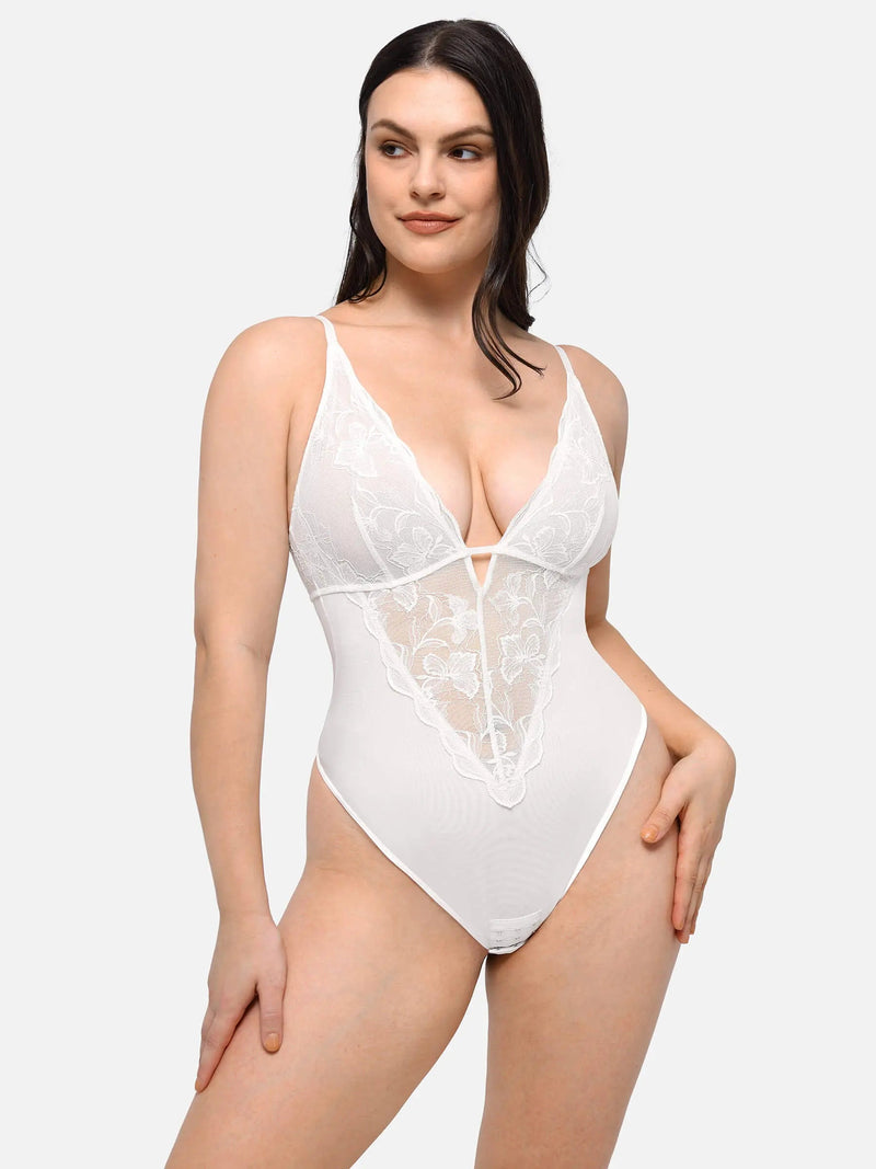 Body en Dentelle String