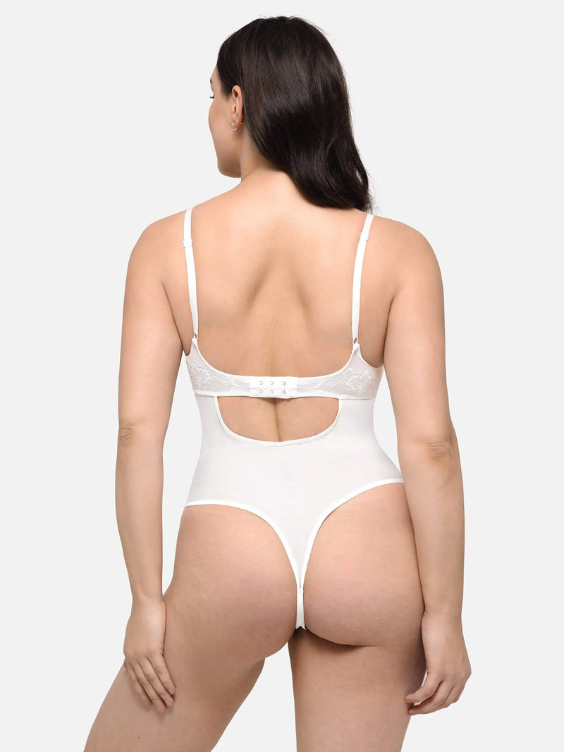 Body en Dentelle String