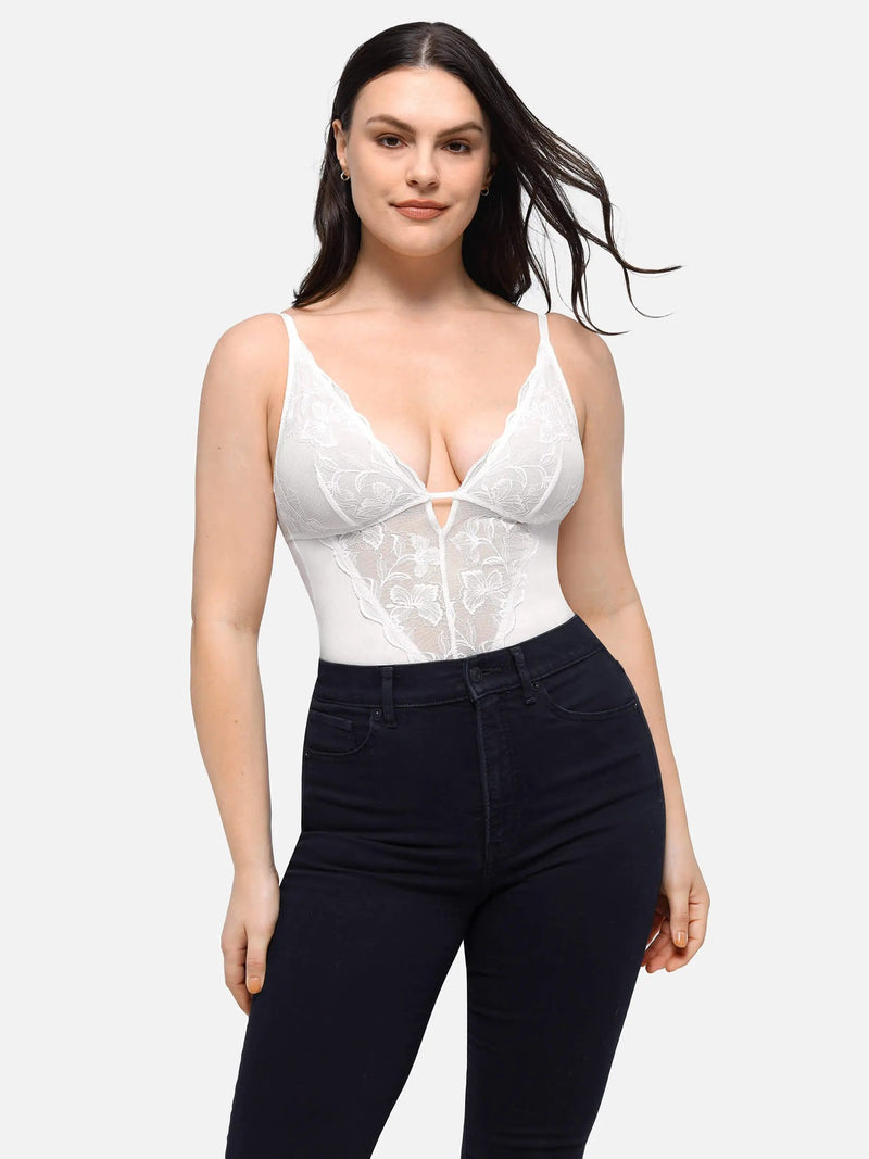 Body en Dentelle String