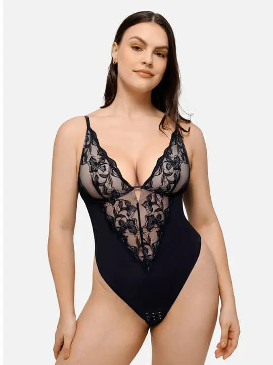 Body en Dentelle String