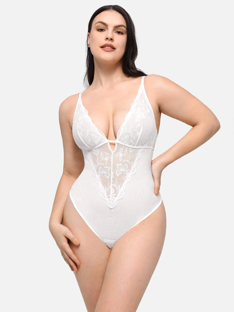 Body en Dentelle String