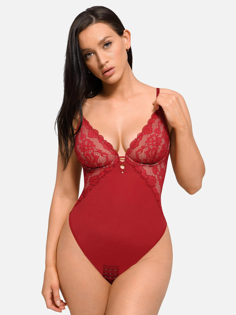 Body en Dentelle Sculptant String