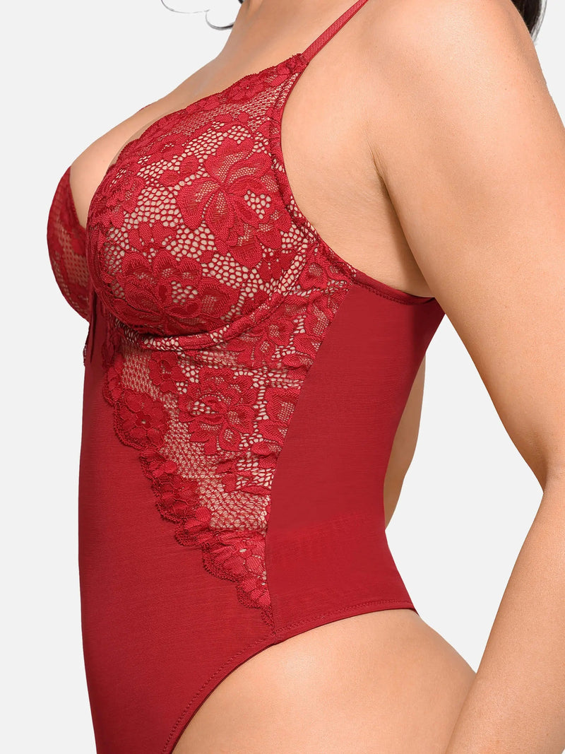 Body en Dentelle Sculptant String