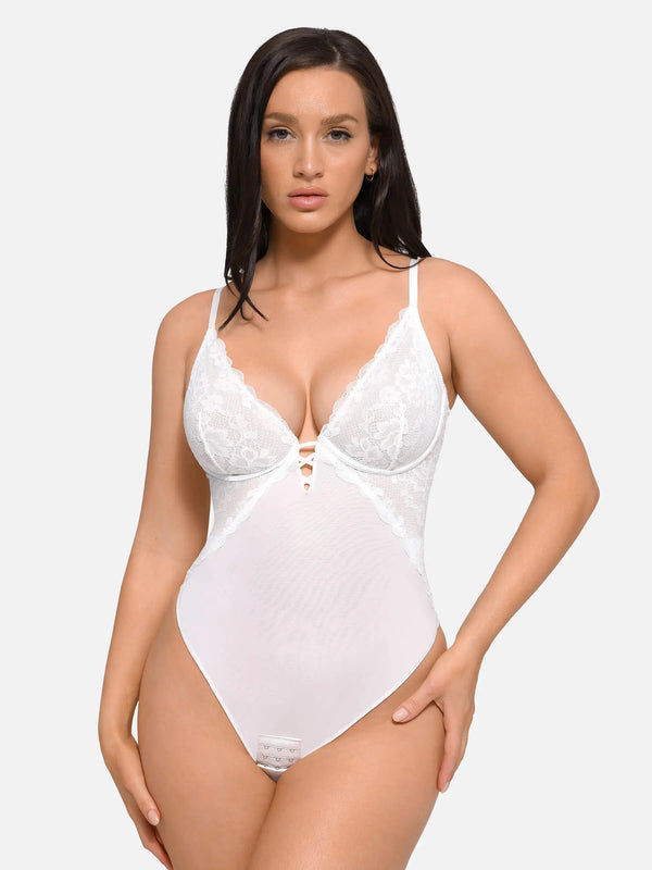 Body en Dentelle Sculptant String