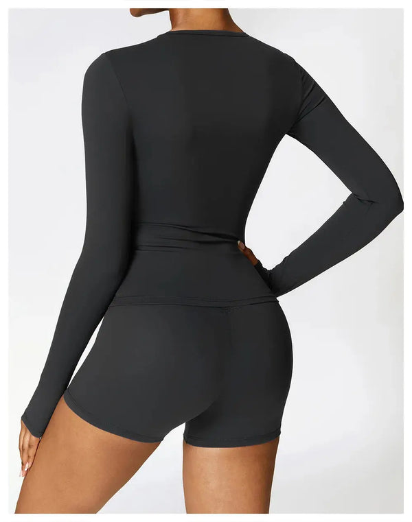 Chemise à manches longues 2.0