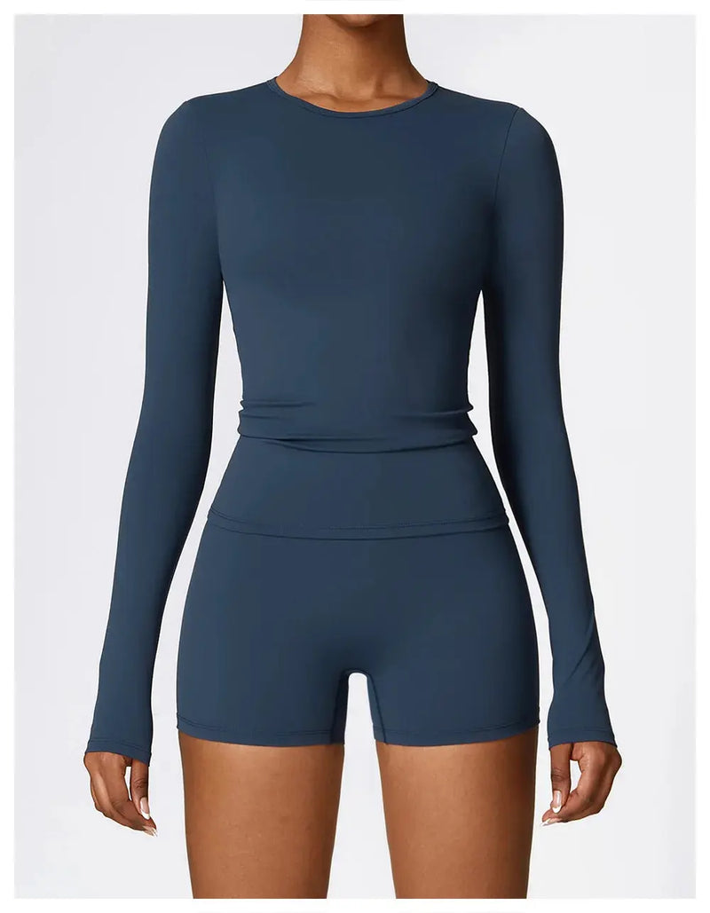 Chemise à manches longues 2.0