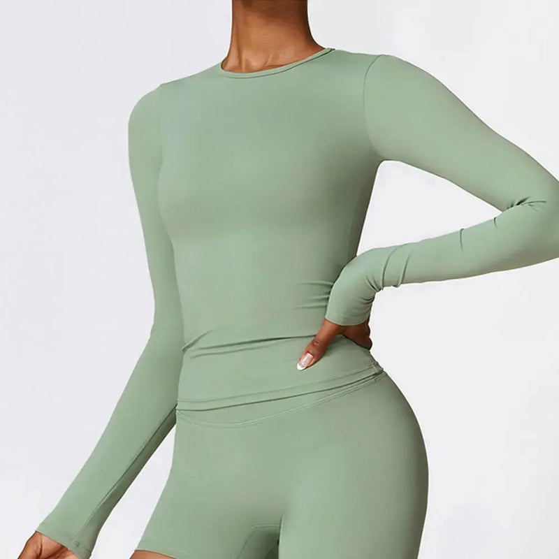 Chemise à manches longues 2.0
