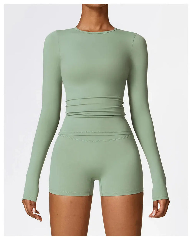 Chemise à manches longues 2.0