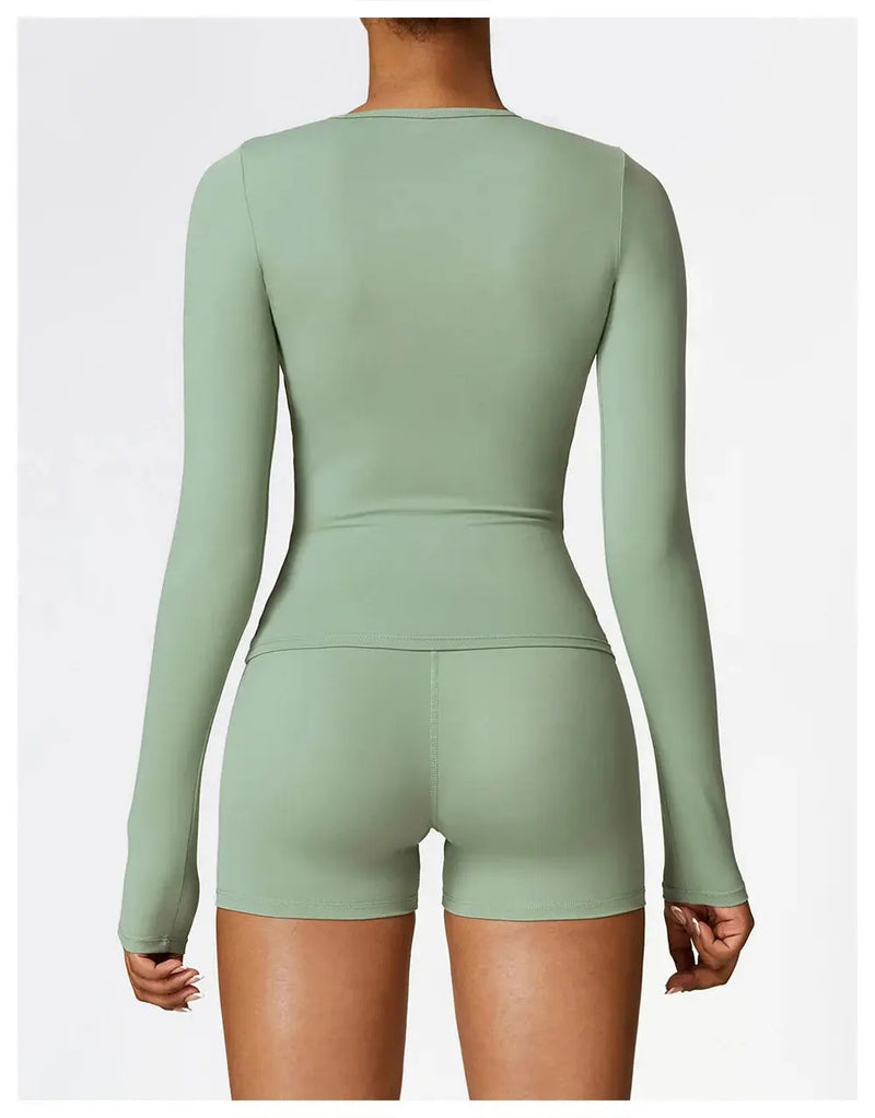 Chemise à manches longues 2.0