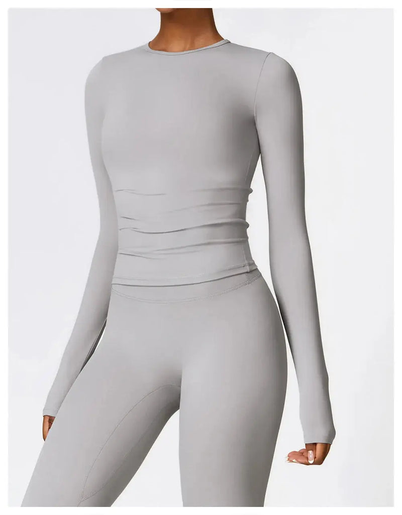 Chemise à manches longues 2.0