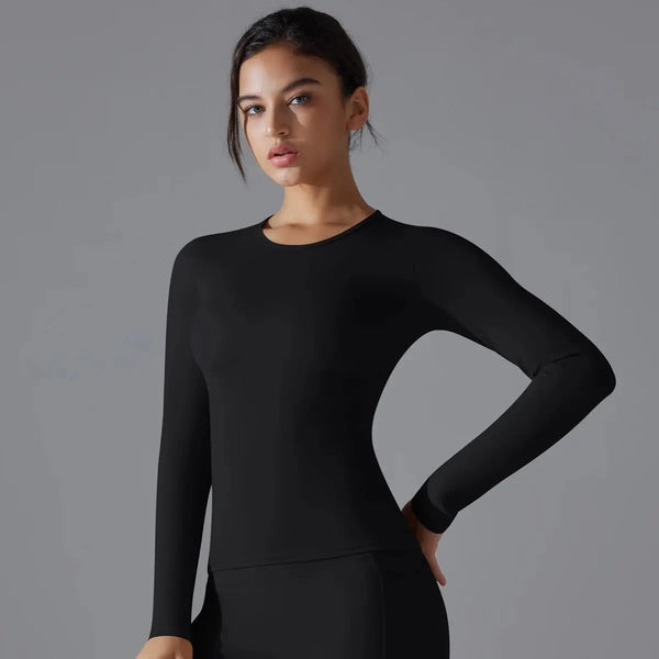 Chemise à manches longues