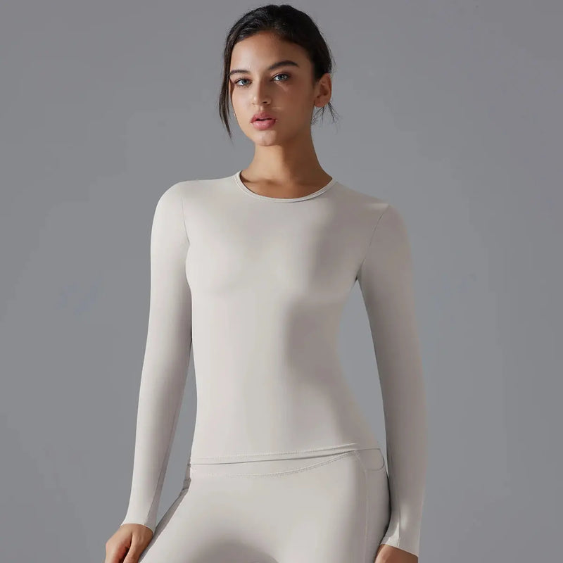 Chemise à manches longues
