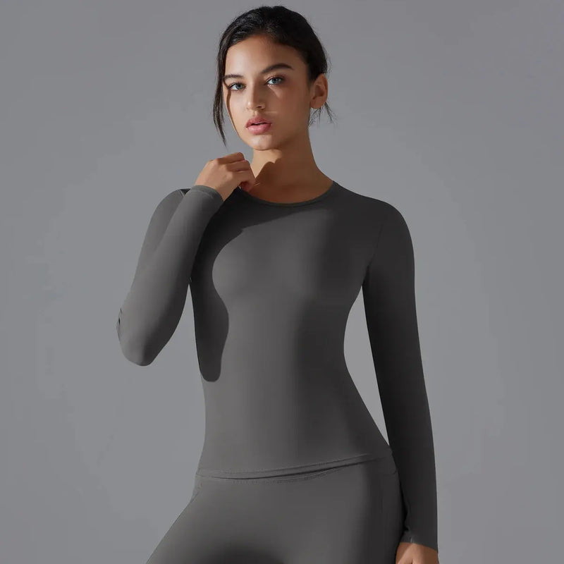 Chemise à manches longues