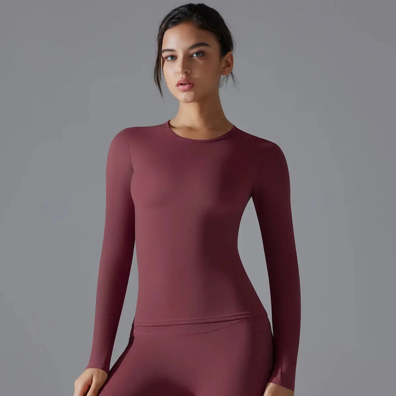 Chemise à manches longues