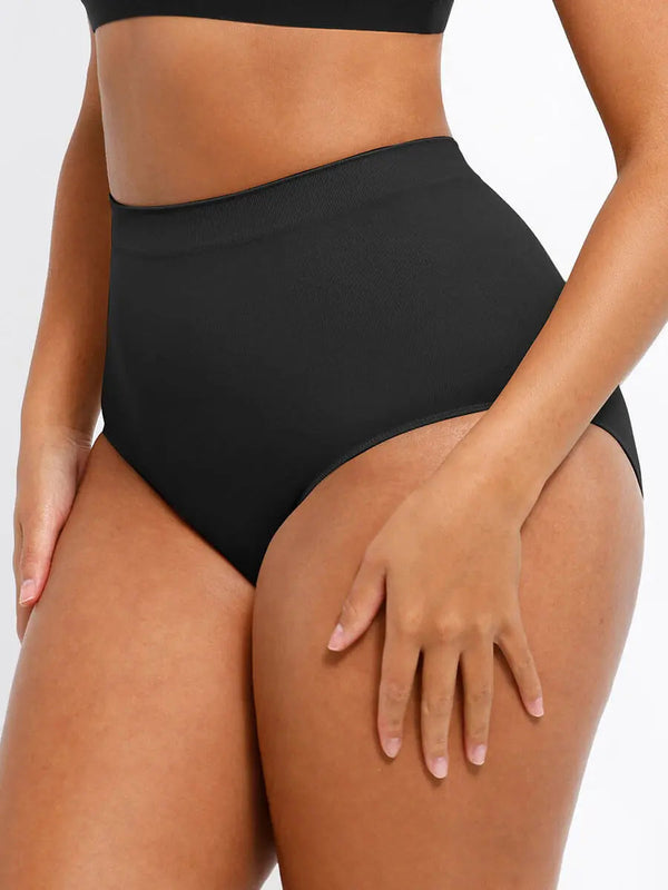 Slip de modelage taille mi-haute
