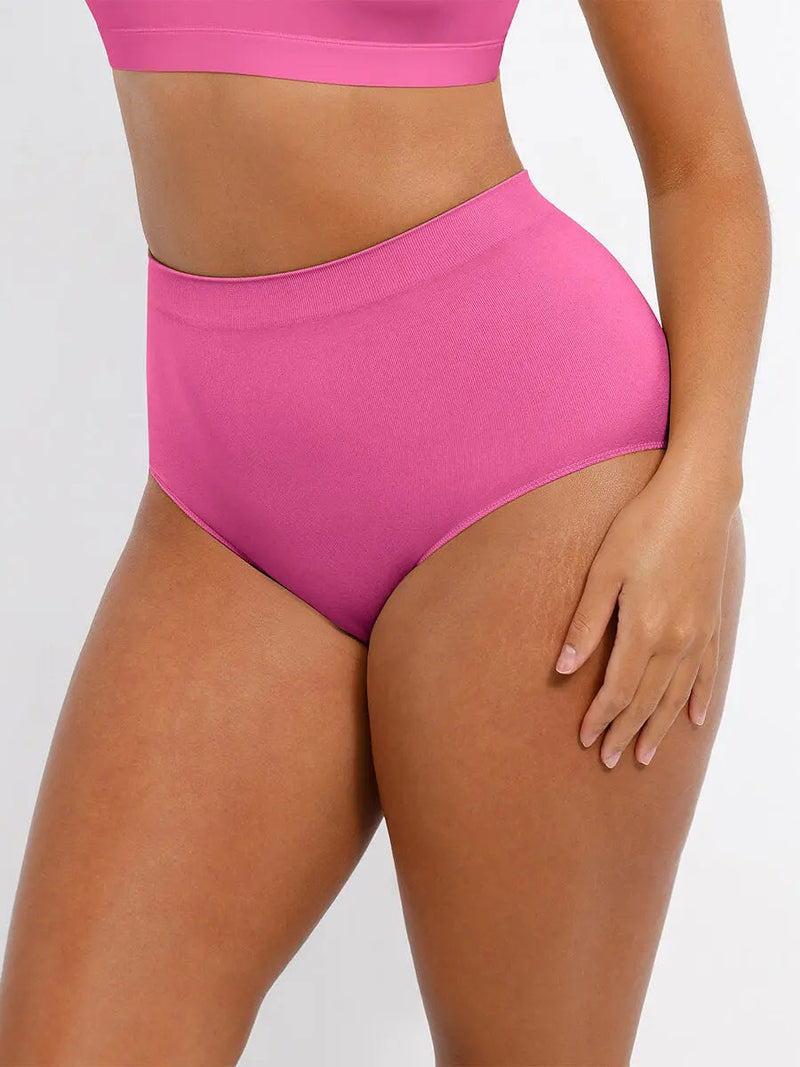 Slip de modelage taille mi-haute