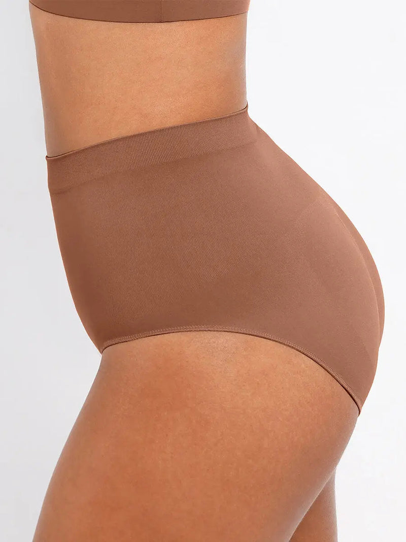Slip de modelage taille mi-haute