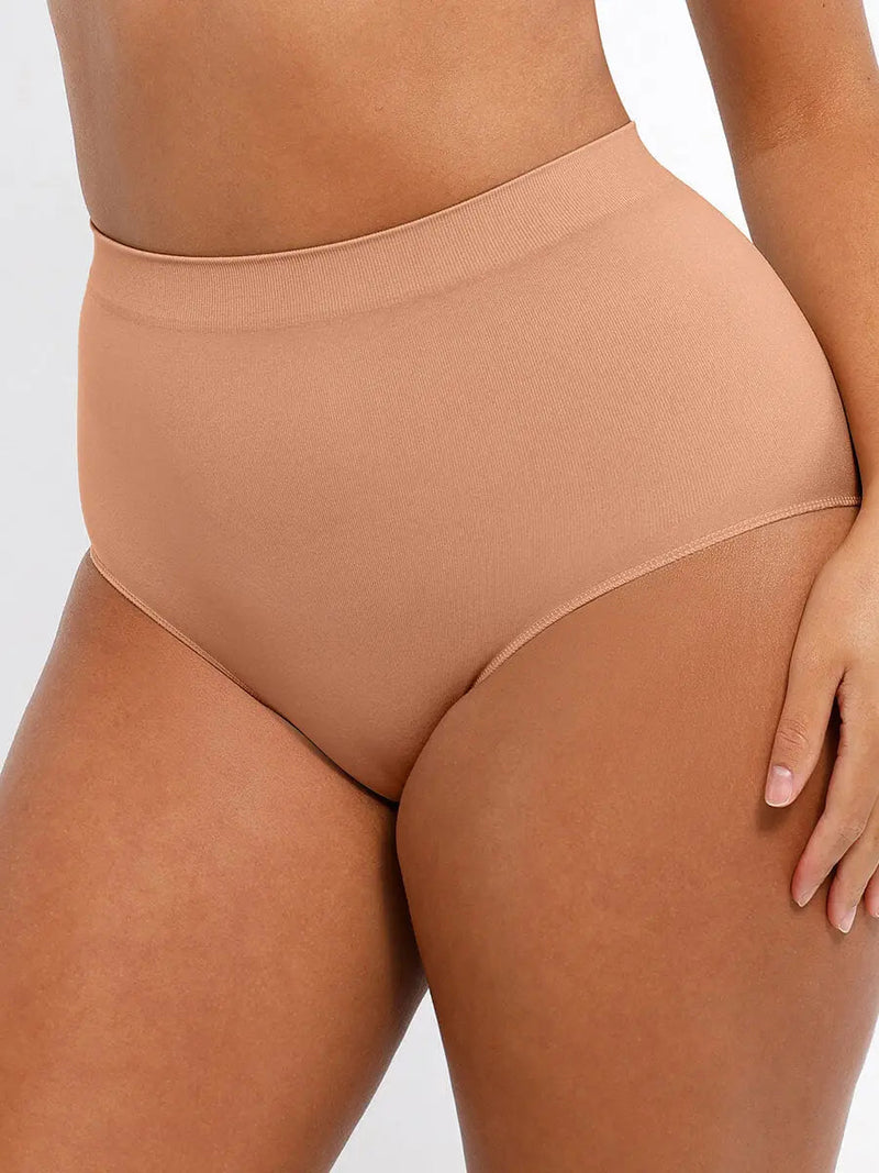 Slip de modelage taille mi-haute