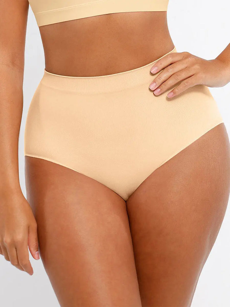 Slip de modelage taille mi-haute