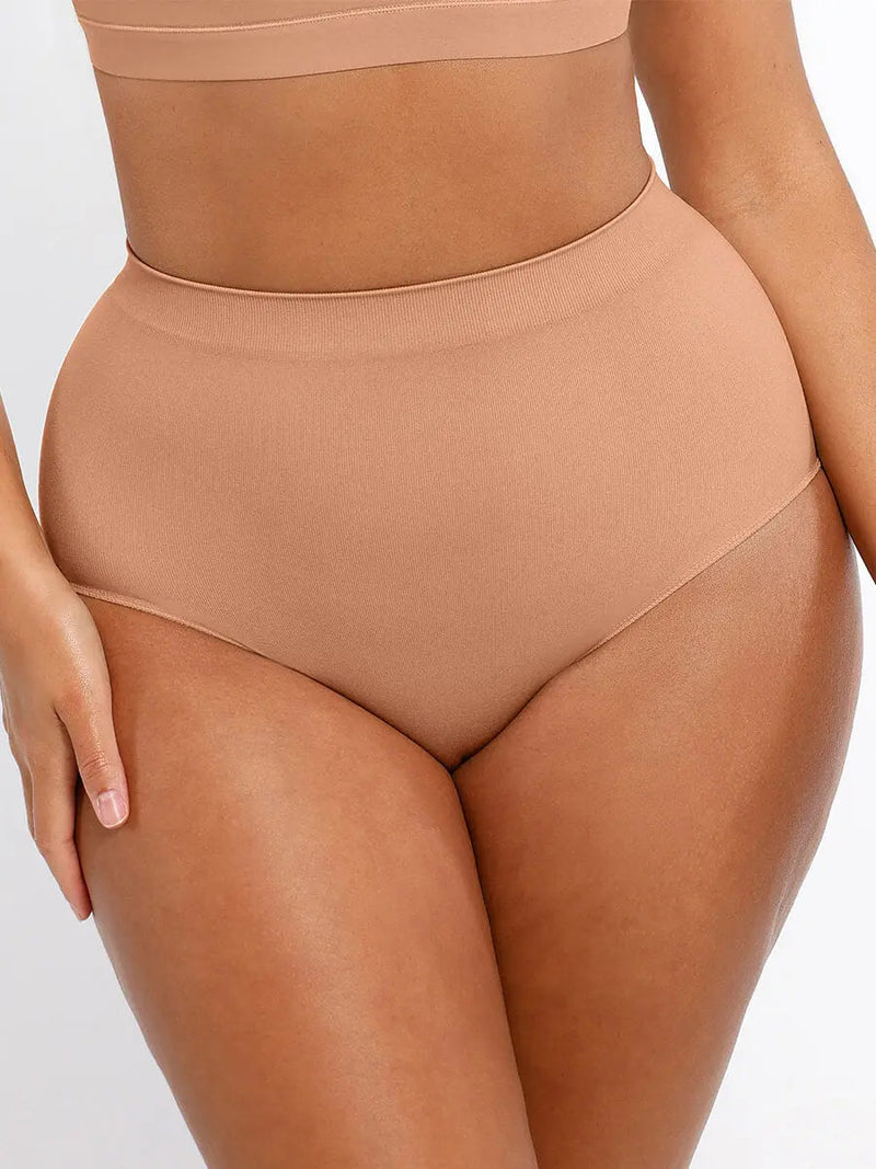 Slip de modelage taille mi-haute