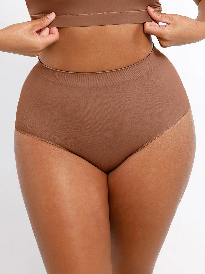 Slip de modelage taille mi-haute
