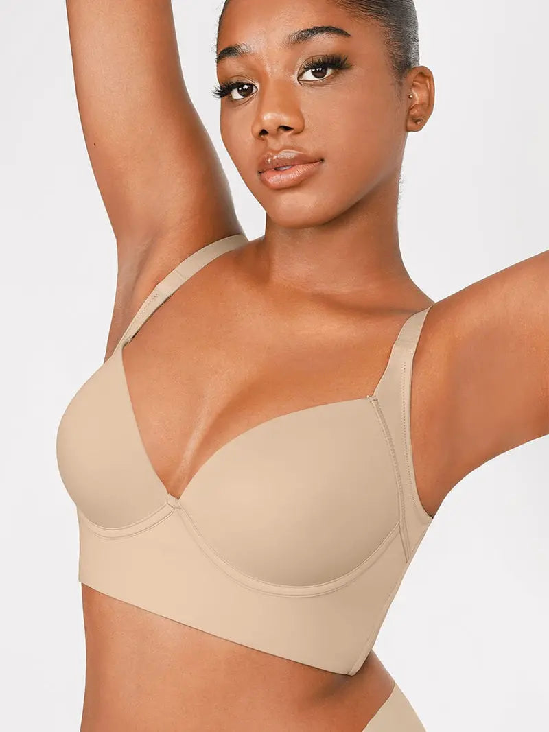 Soutien-gorge Push Up en Nylon ( 2 Pack )