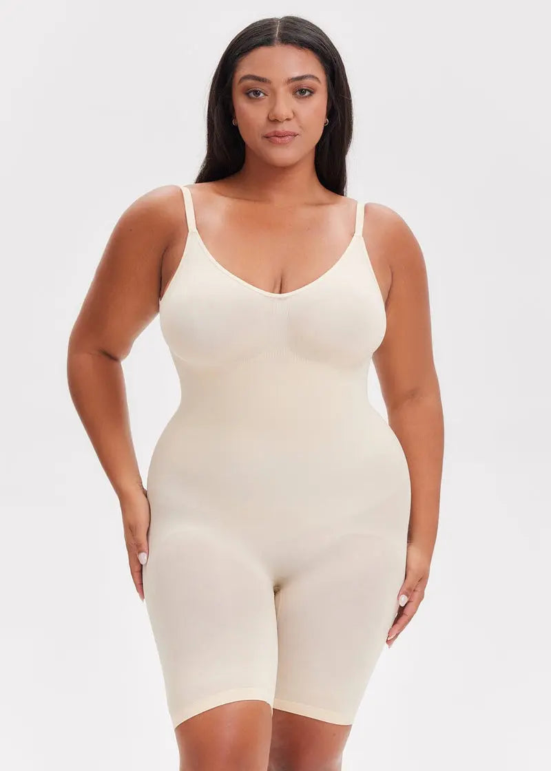 Body à Dos Ouvert avec Cuisses