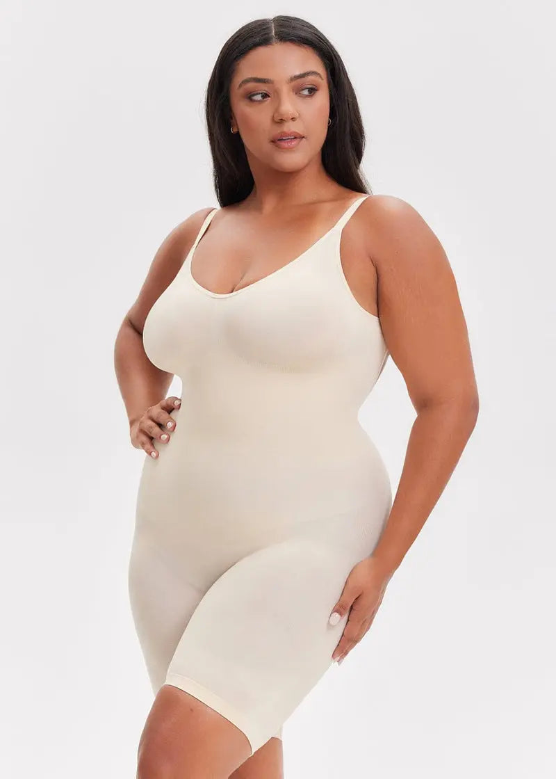 Body à Dos Ouvert avec Cuisses