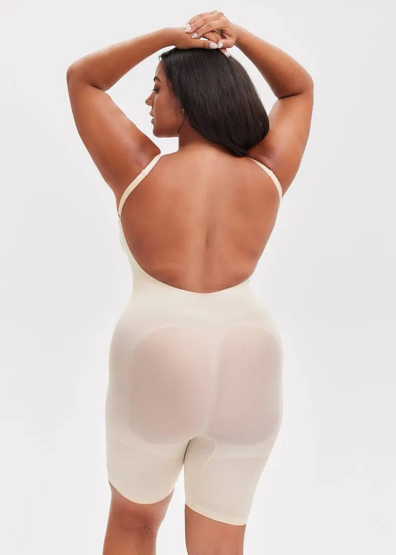 Body à Dos Ouvert avec Cuisses