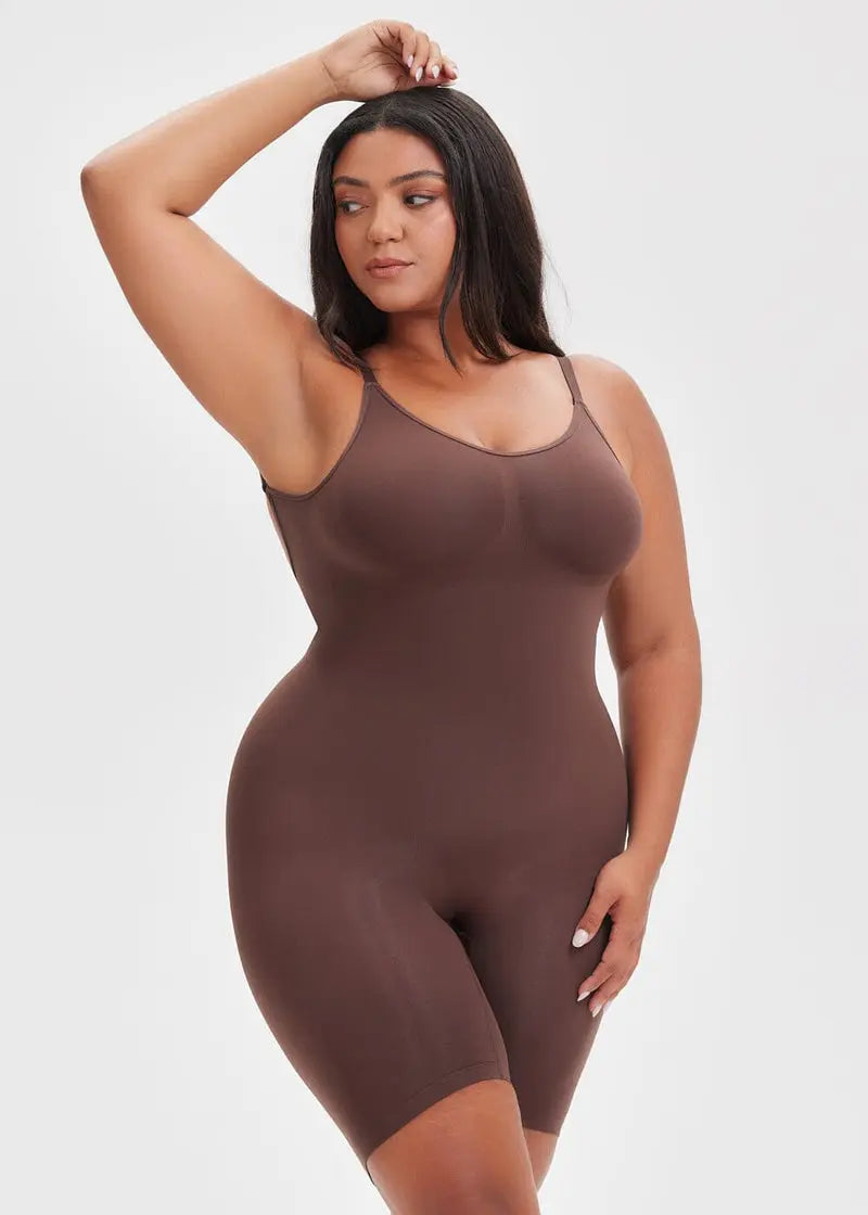 Body à Dos Ouvert avec Cuisses