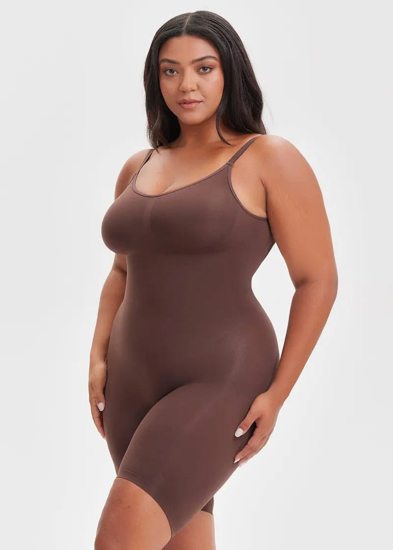 Body à Dos Ouvert avec Cuisses