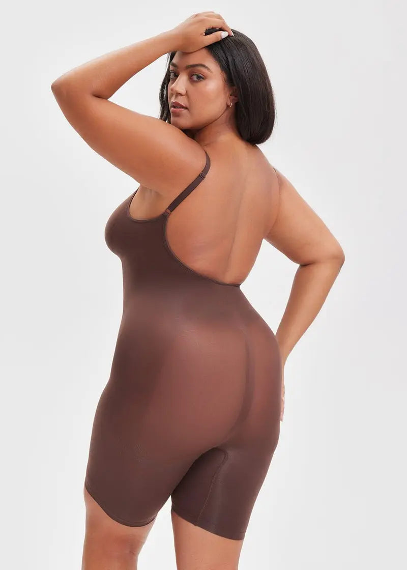 Body à Dos Ouvert avec Cuisses