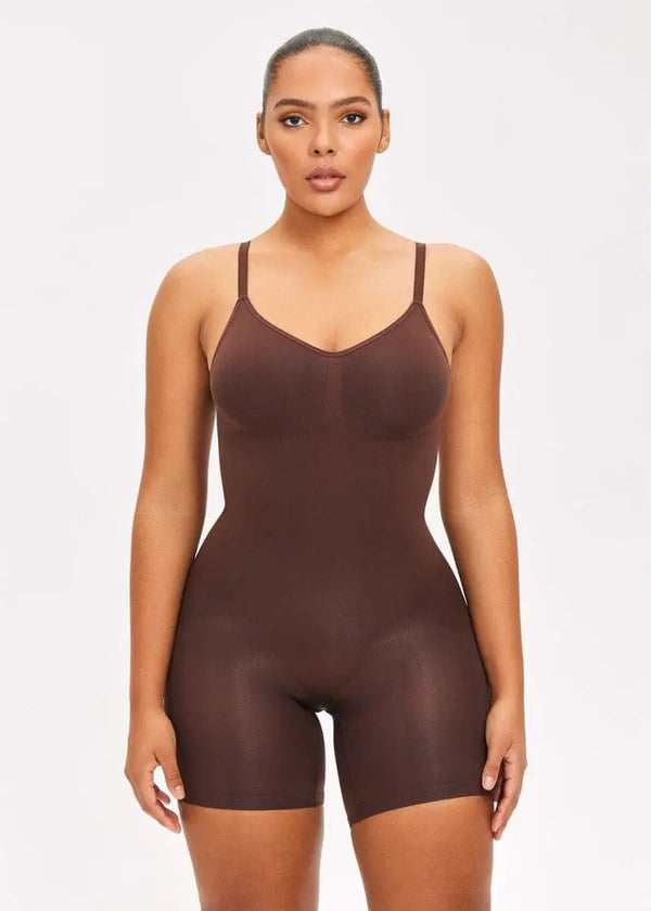 Body à Dos Ouvert avec Cuisses