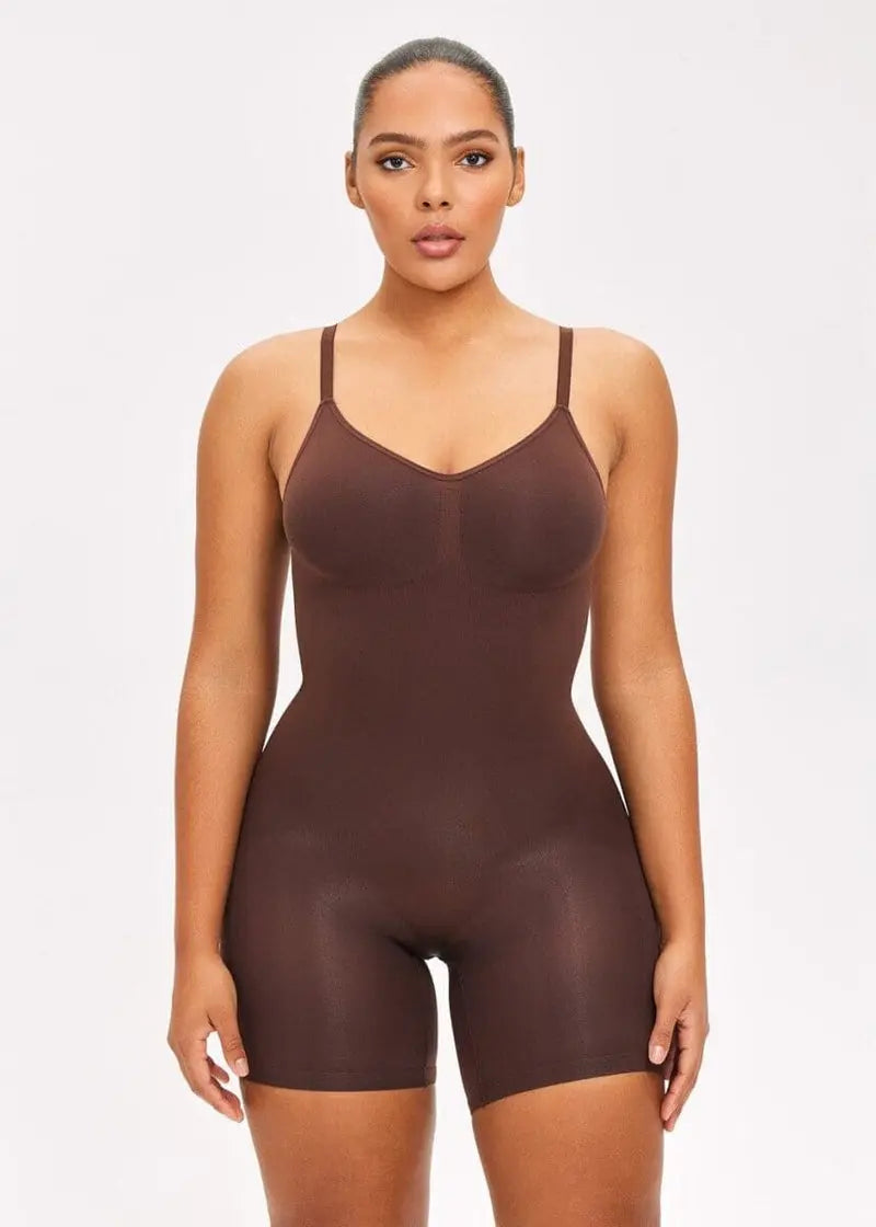 Body à Dos Ouvert avec Cuisses