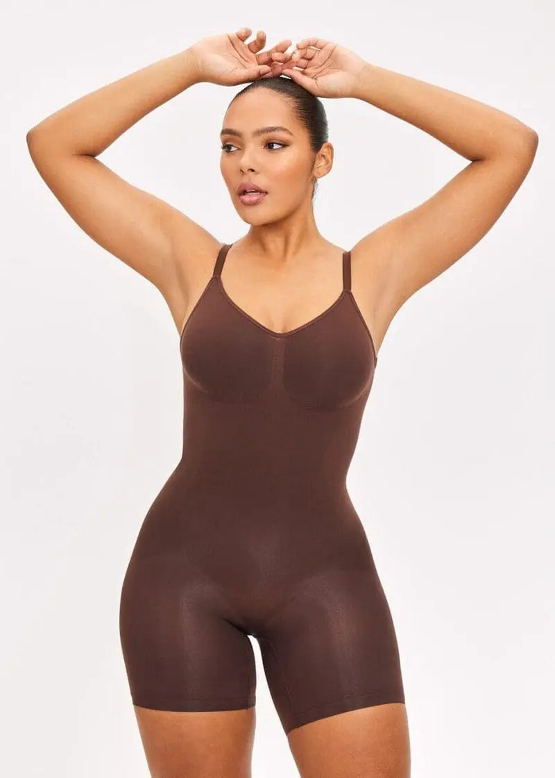 Body à Dos Ouvert avec Cuisses