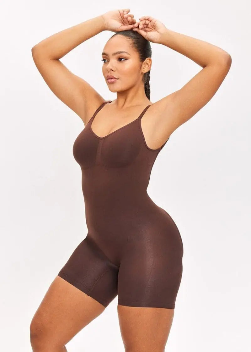 Body à Dos Ouvert avec Cuisses