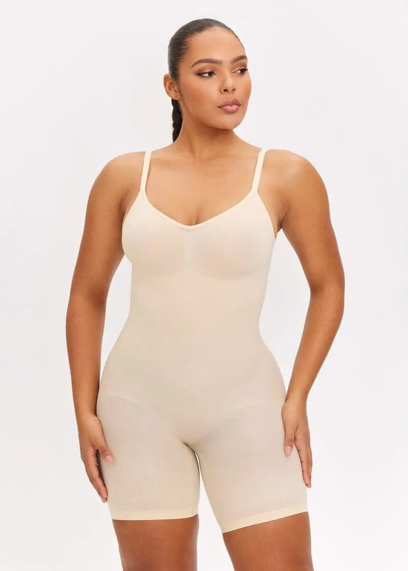 Body à Dos Ouvert avec Cuisses