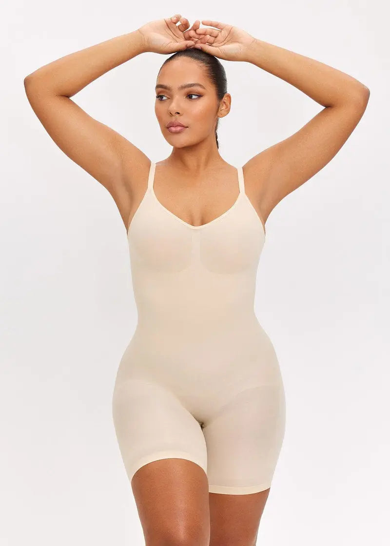 Body à Dos Ouvert avec Cuisses